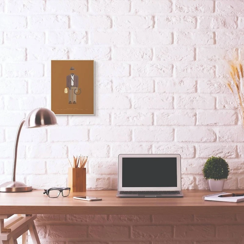 Stupell Industries Indiana Jones Fashion Design Wall Plaque