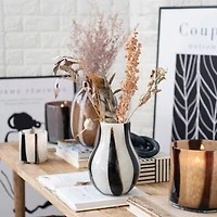 Hello Honey® 6" Striped Votive Candle Holder