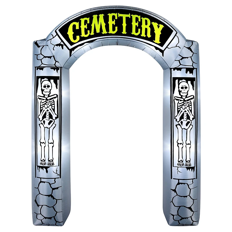 Occasions Airflowz 8ft. Inflatable Cemetery Archway