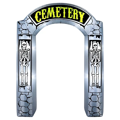 Occasions Airflowz 8ft. Inflatable Cemetery Archway