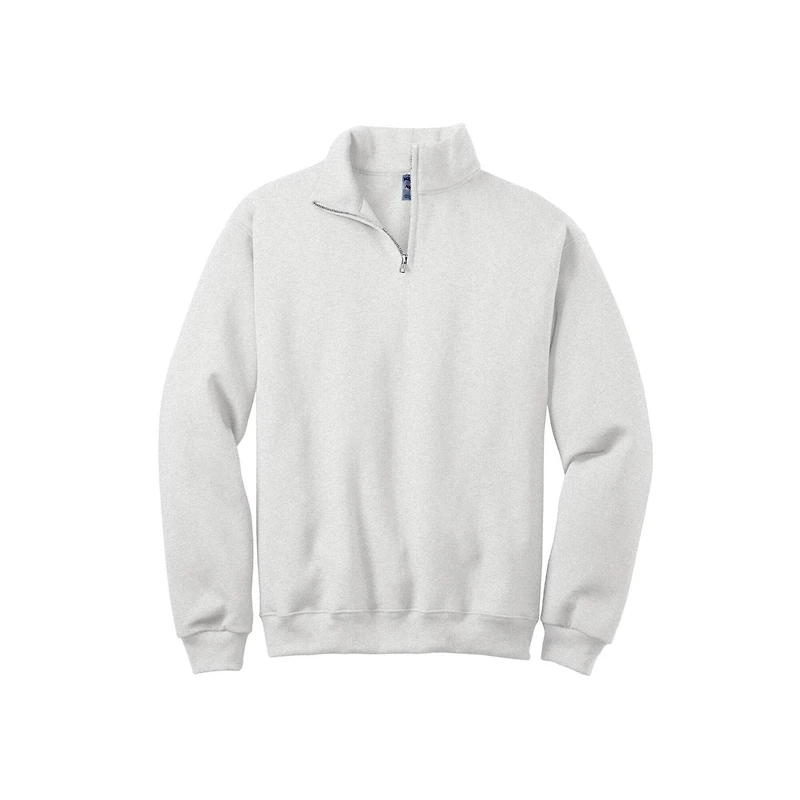 JERZEES® NuBlend® 1/4-Zip Cadet Collar Sweatshirt