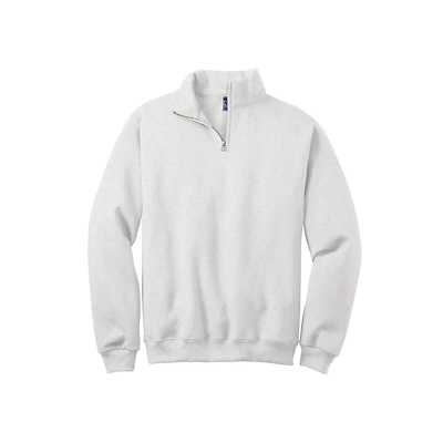 JERZEES® NuBlend® 1/4-Zip Cadet Collar Sweatshirt