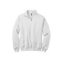 JERZEES® NuBlend® 1/4-Zip Cadet Collar Sweatshirt