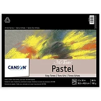 Canson® Mi-Teintes® Gray Tones Pastel Paper Pad