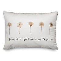 Give It To God 20" x 14" Indoor/Outdoor Pillow