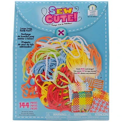 Colorbok® You Design It Assorted Loom Loop Refill Kit