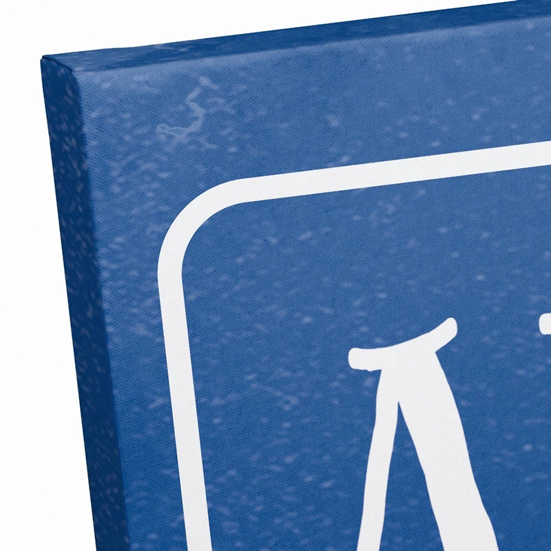 Adventure Avenue 36" x 12" Canvas Wall Art