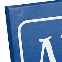 Adventure Avenue 36" x 12" Canvas Wall Art