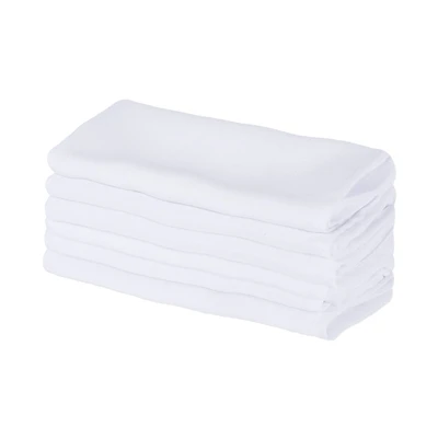 White Commercial Quality 18" x 18" Napkin Set, 6ct.