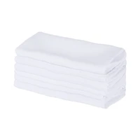 White Commercial Quality 18" x 18" Napkin Set, 6ct.