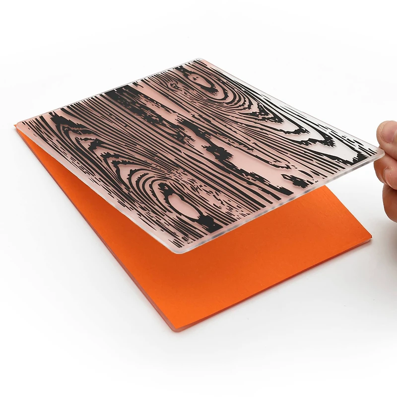 Wood Pattern Embossing Folders Set by Recollections™