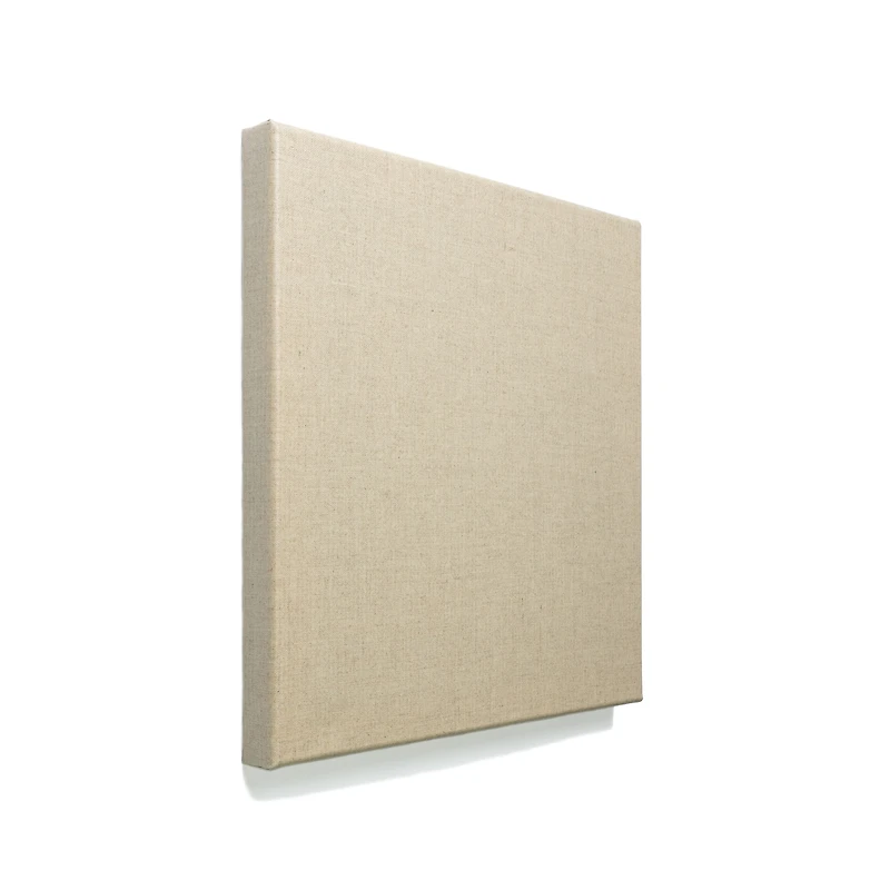 Wexel Art Beige Linen Gesso Primed Canvas