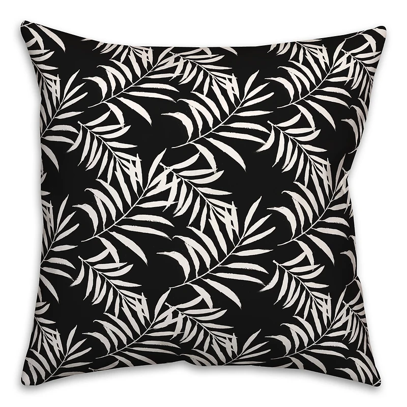 Palms Throw Pillow