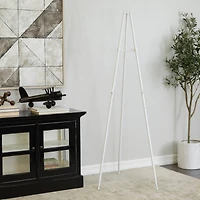 White Traditional Easel, 24" x 17" x 70"