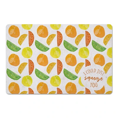 I Could Squeeze You 27" x 18" Floor Mat