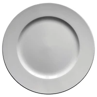 13" White Round Charger Plate by Celebrate It™