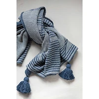 Hello Honey® Southwest-Inspired Decorative Woven Recycled Throw