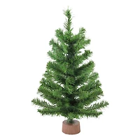 24" Unlit Mini Pine Medium Artificial Christmas Tree