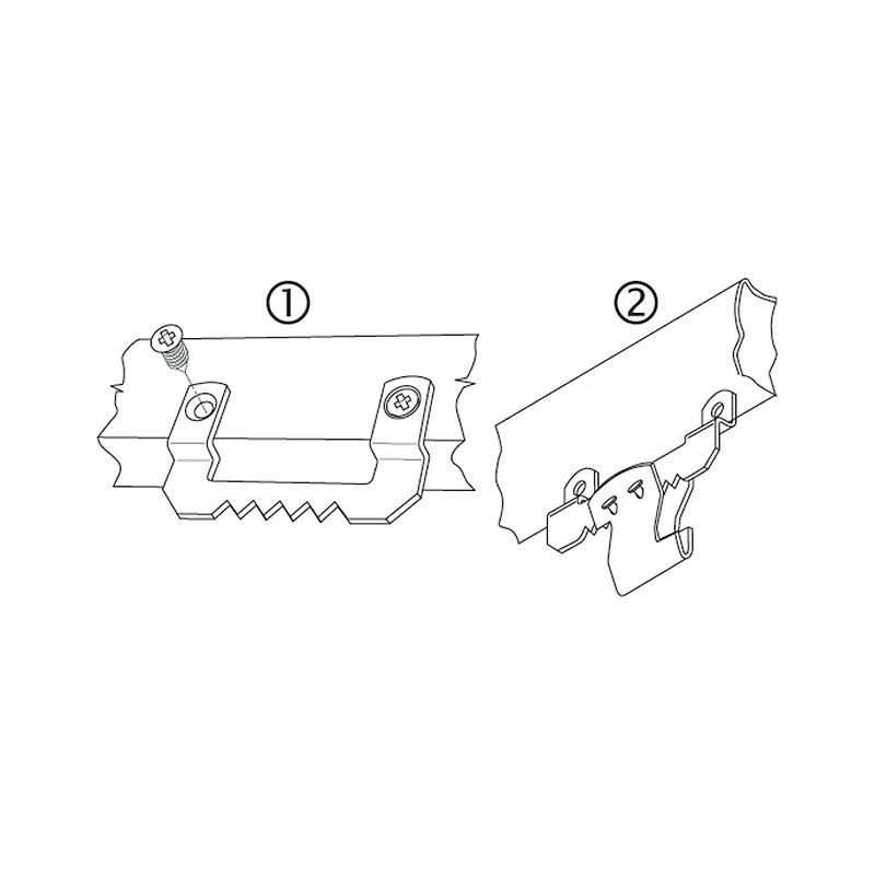 HangZ™ 15lb. Canvas Sawtooth Hook Kit 