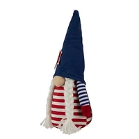 10.5" Americana Girl 4th of July Patriotic Gnome