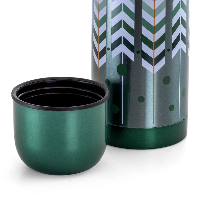 Gibson Home® Cassidy Wave 16oz. Stainless Steel Travel Thermal Bottle Set