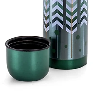 Gibson Home® Cassidy Wave 16oz. Stainless Steel Travel Thermal Bottle Set