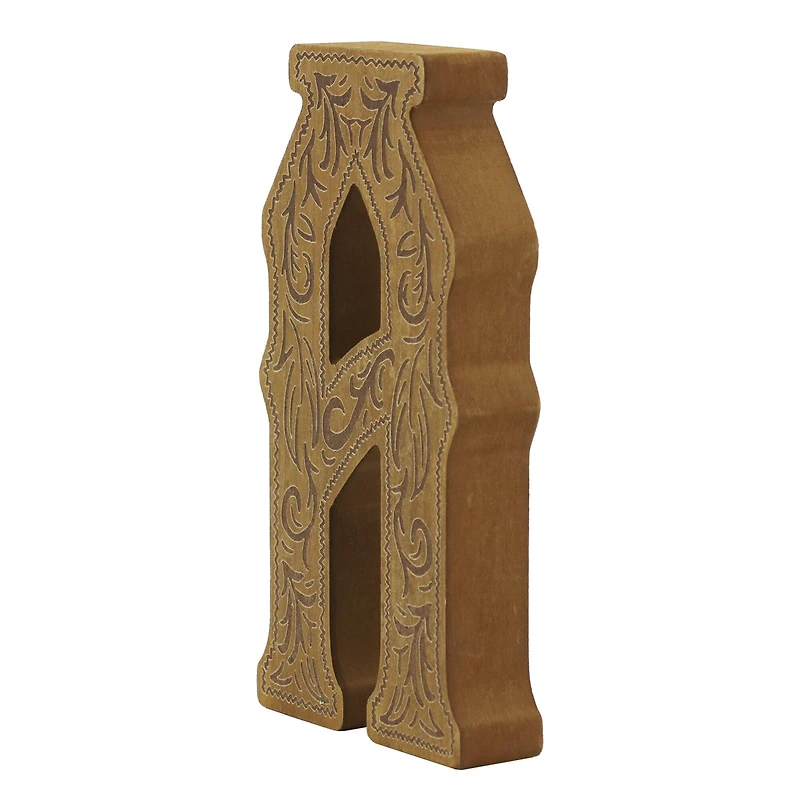 7" Santa Fe Monogram Tabletop Décor by Ashland