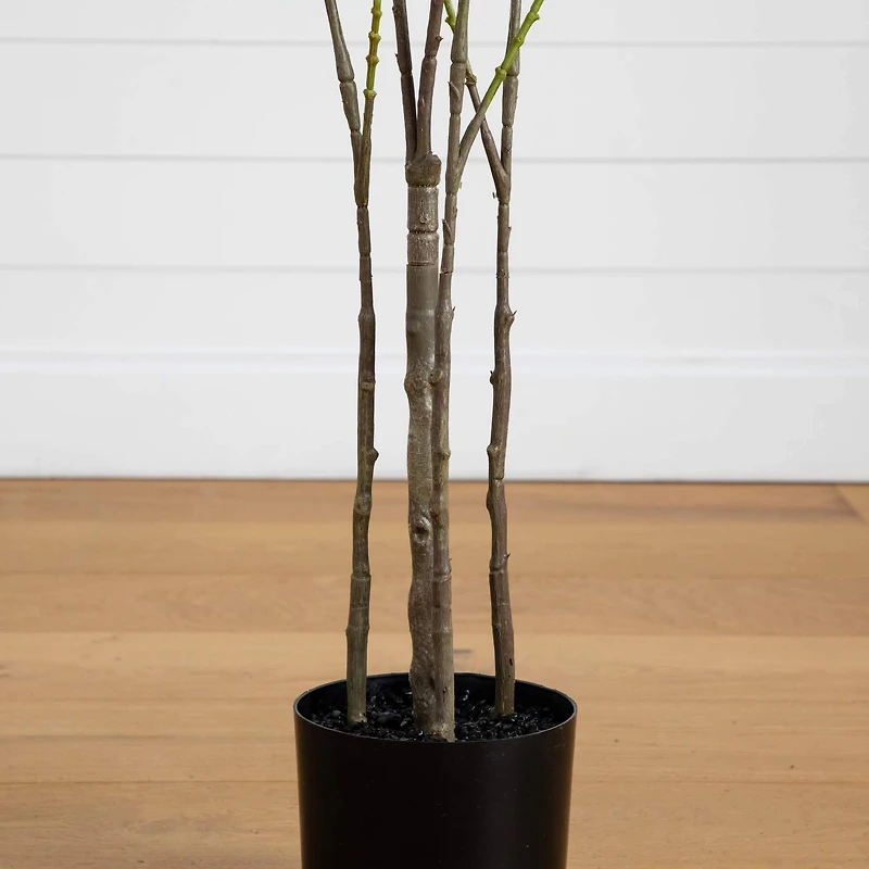 5ft. Artificial Heart Shaped Ficus Leaf Tree