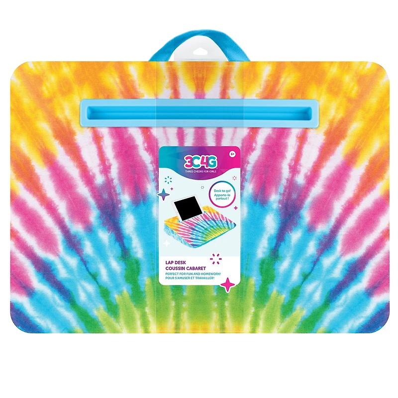 Make It Real™ 3C4G 12" x 17" Tie Dye Lap Desk