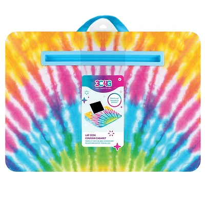Make It Real™ 3C4G 12" x 17" Tie Dye Lap Desk