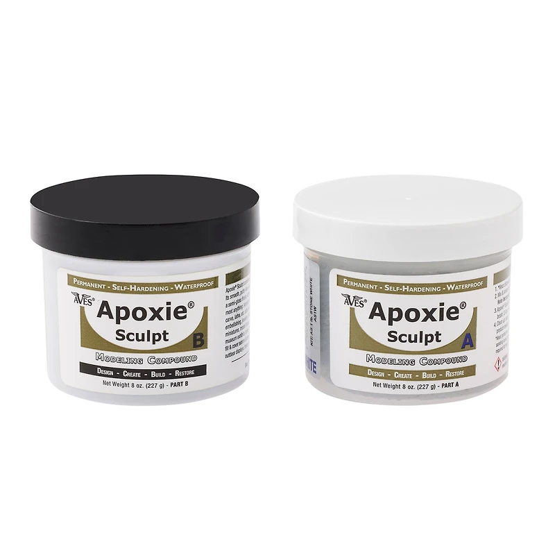 Aves® Apoxie® Sculpt Stained Glass Modeling Compound Kit