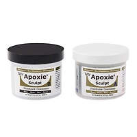 Aves® Apoxie® Sculpt Stained Glass Modeling Compound Kit