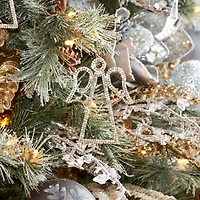 12ct. Jeweled Angel Outline Ornament