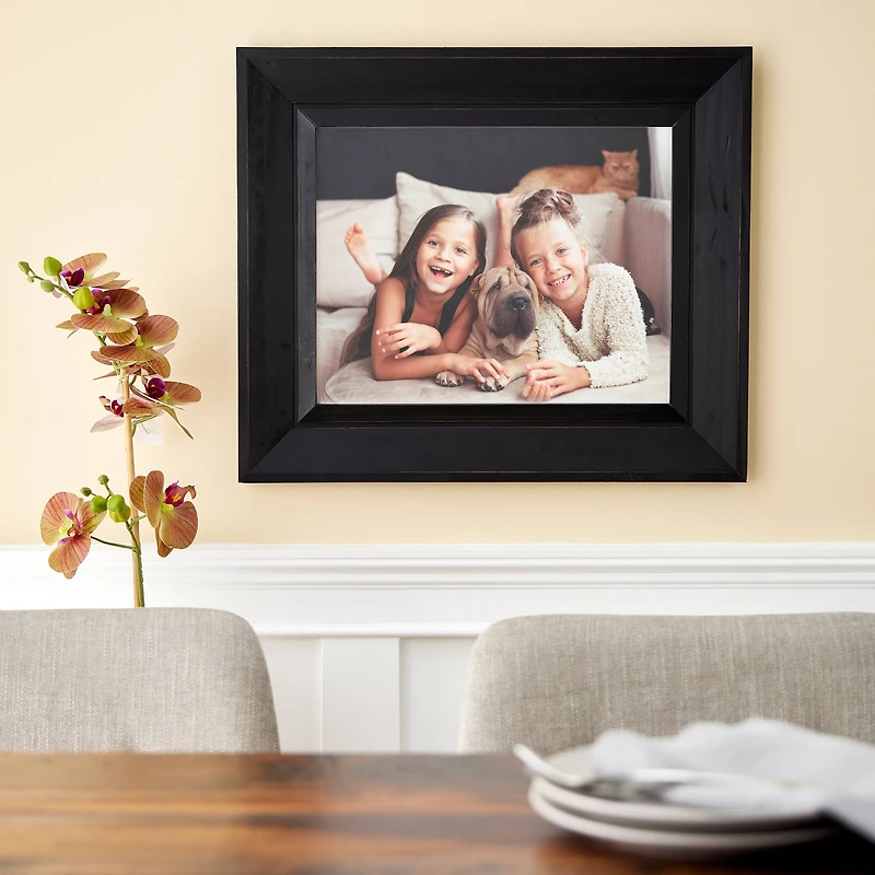 Home Black Angled Frame by Studio Décor