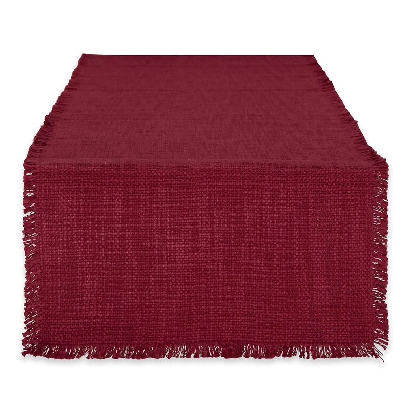 DII® 72" Basket Fringe Table Runner