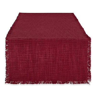 DII® 72" Basket Fringe Table Runner