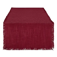 DII® 72" Basket Fringe Table Runner