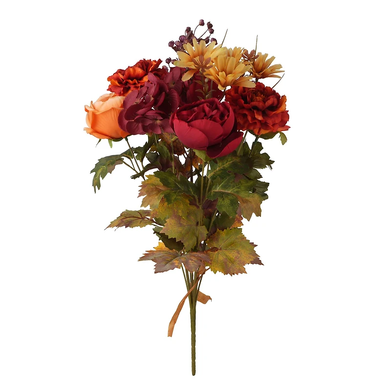22" Rose, Dahlia & Peony Mix Deluxe Bush by Ashland®