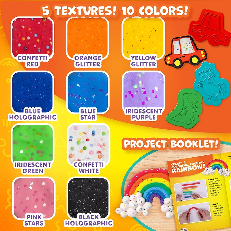 Mixy Squish™ Tabletop Creativity Desk