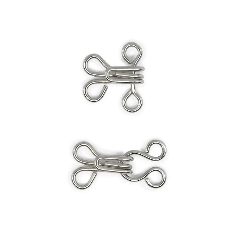 Dritz® Silver Hooks & Eyes