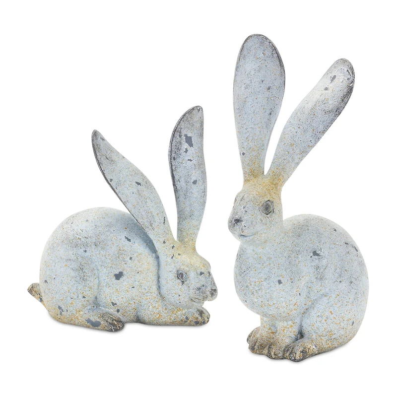 Rabbit Garden Figurine Set, 4ct.