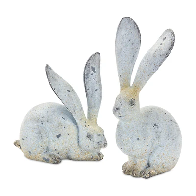 Rabbit Garden Figurine Set, 4ct.