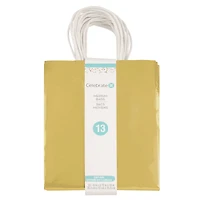 Medium Gold Gift Bag Value Pack by Celebrate It™