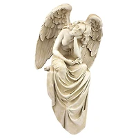 Design Toscano 15" Resting Grace Sitting Angel Statue