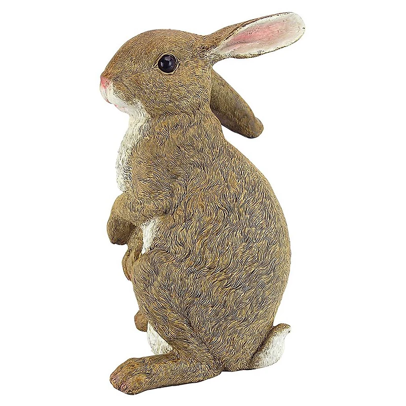 Design Toscano Hopper, the Bunny, Standing Garden Rabbit Statue