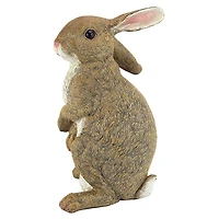 Design Toscano Hopper, the Bunny, Standing Garden Rabbit Statue