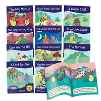 Junior Learning® Decodable Readers The Pods Phase 3 Phonics Set