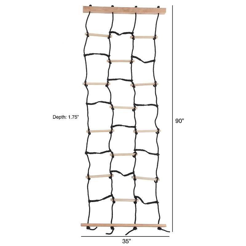 Toy Time Climbing Cargo Net