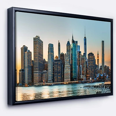 Designart - New York City Skyline
