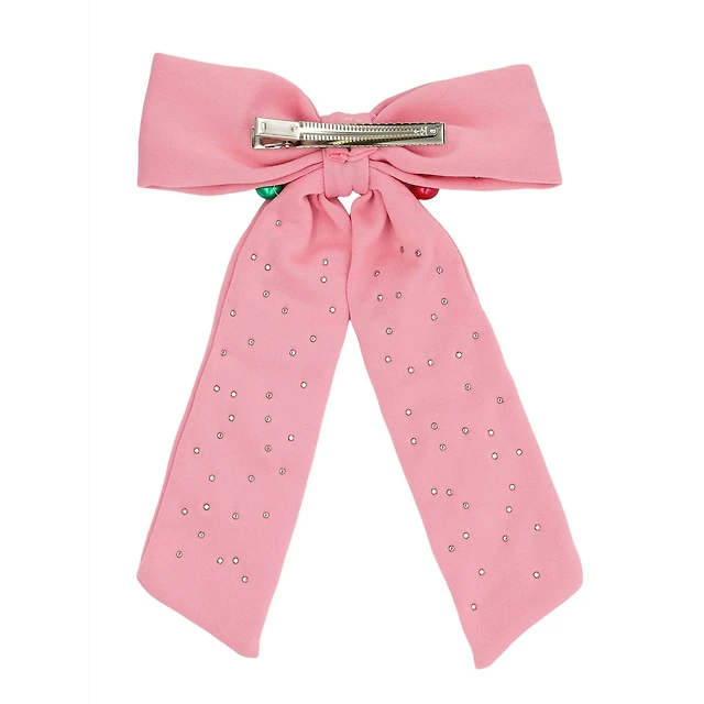 TARGET Teacher Pencil Hair Bow Clip - Yellow | Mission Valley display picture 2